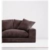 Image 3 : BNIB Moe's Plunge Dark Brown Seater - 1 Piece (TN-1004-20-A)