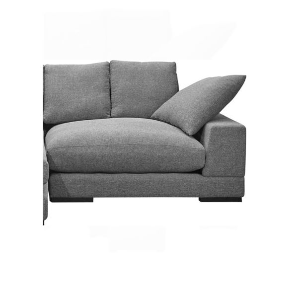 BNIB Moe's Plunge Anthracite Seater - 1 Piece (TN-1004-15-A)