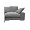 Image 1 : BNIB Moe's Plunge Anthracite Seater - 1 Piece (TN-1004-15-A)