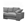 Image 2 : BNIB Moe's Plunge Anthracite Seater - 1 Piece (TN-1004-15-A)