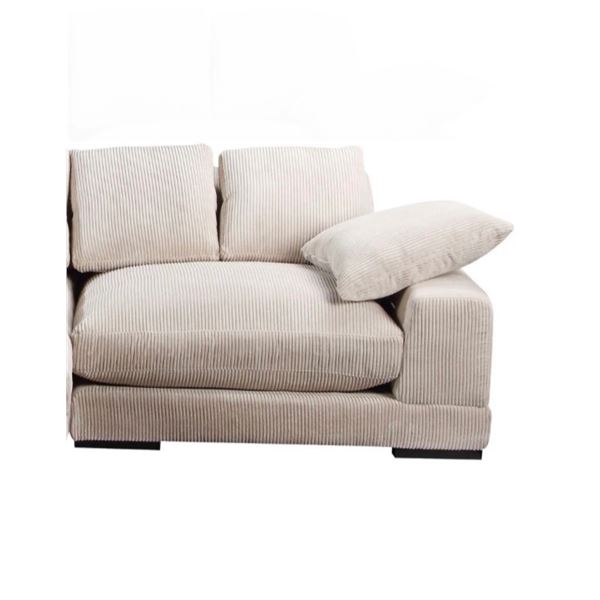 BNIB Moe's Plunge Cappuccino Seater - 1 Piece (TN-1004-15-A)