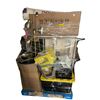 Image 1 : Pallet Lot - Assorted items, Contains: Furniture, Wall hangings, Props, etc.