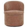 Image 1 : BNIB - Moe's Dane Swivel Dining Chair Heritage Pink - RV $1,299