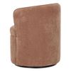 Image 2 : BNIB - Moe's Dane Swivel Dining Chair Heritage Pink - RV $1,299