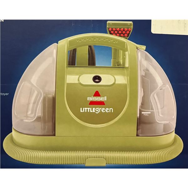 New - BISSELL Little Green Portable Carpet Cleaner - RV: $129.99 CAD - with Stain Brush Tool and 15 