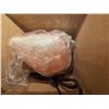 Image 2 : BNIB - Group of 2 Pure Himalayan Salt Lamp