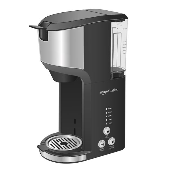 BNIB - Amazon Basics Drip Coffee Maker with Dual Brewing Mode