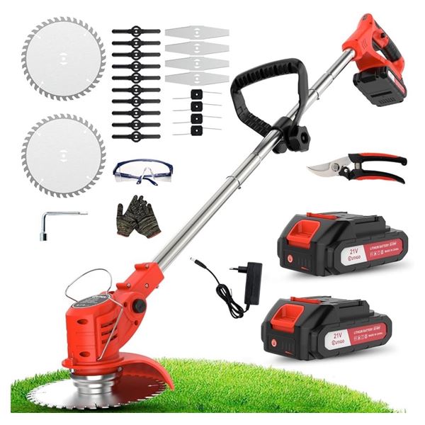 OUTIGO - Li-ion Lawn Mower - Model KF8 - RV: $85