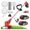 Image 1 : OUTIGO - Li-ion Lawn Mower - Model KF8 - RV: $85