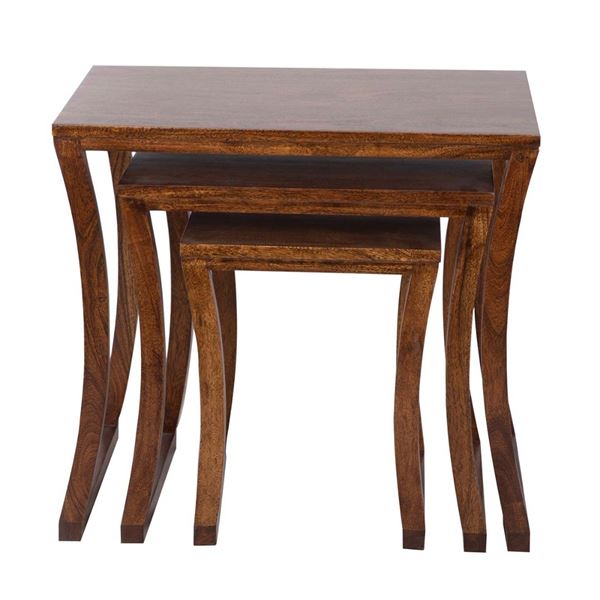 BNIB Set of 3 Various Stools (24x15x22)