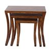 Image 1 : BNIB Set of 3 Various Stools (24x15x22)
