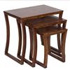 Image 2 : BNIB Set of 3 Various Stools (24x15x22)