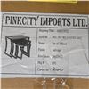 Image 4 : BNIB Set of 3 Various Stools (24x15x22)