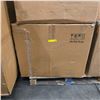 Image 3 : BNIB Mid Century Chest 3 Drawers Strip Pine (35x18x35)