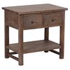 Image 1 : Farm House Night Stand 2 Drawer w/Shelf (31x21x30)