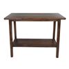 Image 1 : BNIB Mateo Console Table in Washed Walnut (36" x 16" x 30")