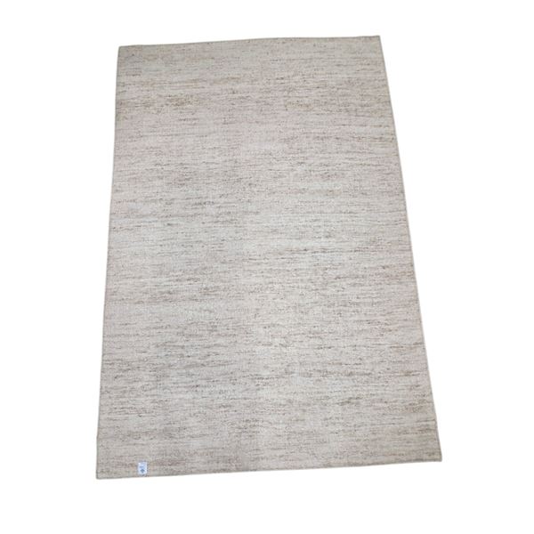 Goodweave - Textured Neutral Cream & Beige Area Rug - Approx 6 x 9 ft