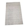 Image 1 : Goodweave - Textured Neutral Cream & Beige Area Rug - Approx 6 x 9 ft