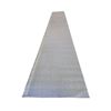 Image 1 : Modern Slate Grey Extra-Long Runner Rug - Approx 29 x 4 ft