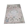 Image 1 : La Dôle Rugs Lucca Light Grey & Cream Area Rug - Approx 10.5 x 8 ft