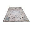 Image 2 : La Dôle Rugs Lucca Light Grey & Cream Area Rug - Approx 10.5 x 8 ft