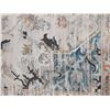 Image 4 : La Dôle Rugs Lucca Light Grey & Cream Area Rug - Approx 10.5 x 8 ft