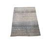 Image 1 : Modern Abstract Striped Sage Green & Beige Area Rug - Approx 8 x 10 ft