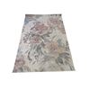 Image 1 : Joran's Area Rug - Large Floral Pattern Area Rug in Rose Pink & Olive Green - Approx 8 x 10 ft