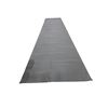 Image 1 : Modern Slate Grey Extra-Long Runner Rug - Approx 29 x 8 ft
