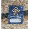 Image 3 : Goodweave - Braided Natural Jute Round Area Rug with Brown Border Stripe - Approx 8 ft diameter