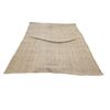 Image 2 : Natural Woven Herringbone Jute Area Rug - Approx 8 x 10 ft