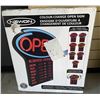 Image 5 : New Open Box - Newon LED OPEN Sign - RV: $249.54 - with Programmable Business Hours and Flashing Eff