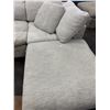 Image 2 : Moes 4pc Modular Sectional Fabric Sofa