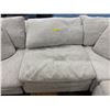 Image 3 : Moes 4pc Modular Sectional Fabric Sofa