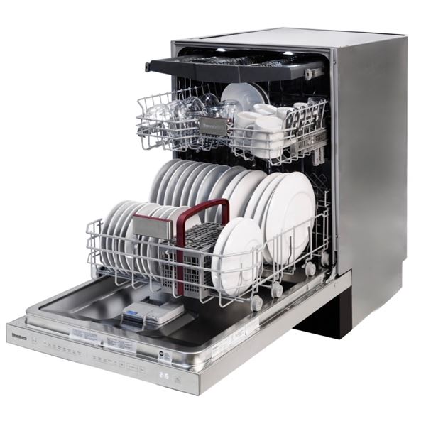 BNIB Blomberg - 24" Dishwasher - Retail Price: $1,599.00 - DWT81800FBI - Serial: 2380058809