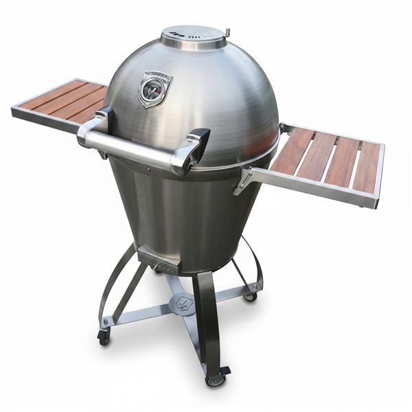 BNIB Caliber Grill - CTP22-SS - Pro Kamado Grill - Retail Price: $3,199.00 - Serial: CTP2200001