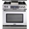 Image 2 : BNIB Capital Range - 36" Pro Range - Retail: $14,169.00 - Model: COB362G2N - Serial: COB0319-1022B