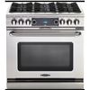 Image 2 : BNIB Capital Range - 36" Pro Range - Retail: $13,059.00 - Model: COB366N - Serial: COB0319-0959B
