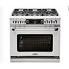Image 1 : BNIB Capital Rang - 36" Pro Range - Retail: $14,509.00 - Model: CSB362G2N - Serial: CSB1218-0466