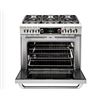 Image 2 : BNIB Capital Rang - 36" Pro Range - Retail: $14,509.00 - Model: CSB362G2N - Serial: CSB1218-0466