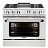 Image 1 : BNIB Capital Range - 36" Range - Retail: $12,449.00 - Model: MCOR364GN - Serial: MCOR1218-1656D