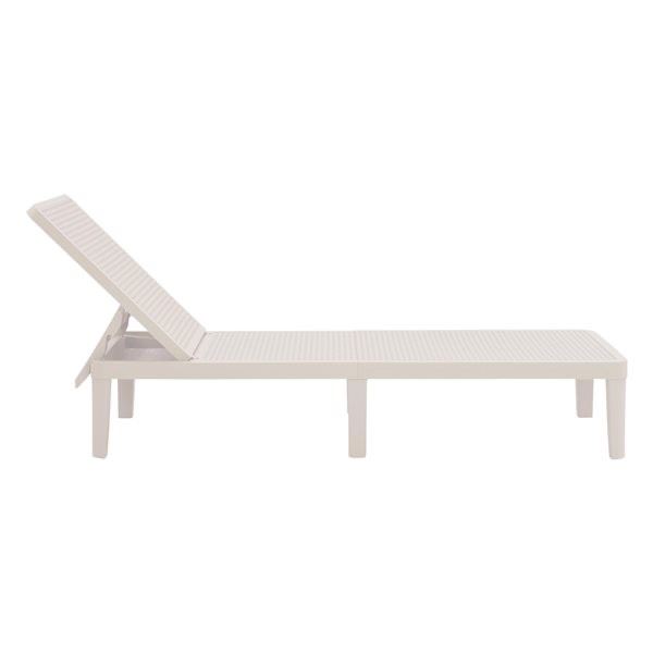 BNIB - Patioflare Outdoor Lounger, Cream - RV: $179 (Model PF11198)