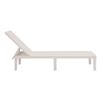 Image 1 : BNIB - Patioflare Outdoor Lounger, Cream - RV: $179 (Model PF11198)