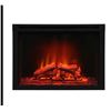 Image 2 : BNIB - Paramount 30" Transitional Metal Premium Electric Fireplace Insert - RV: $699.99