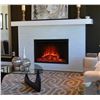 Image 3 : BNIB - Paramount 30" Transitional Metal Premium Electric Fireplace Insert - RV: $699.99