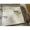 Image 4 : 6-Pcs BNIB Slipcovers - Sundays Get Together Armless Large Rook & Amble Armless Dining Chair Mocha