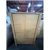 Image 2 : New - Dalo Natural Oak Cabinet - RV: $1999, H63" x W38.5"