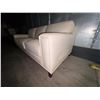 Image 3 : 3-Seater Upholstered Sofa Beige