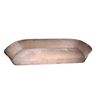 Image 1 : Modern Beige Curved Sofa