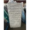 Image 1 : Twin Teigen Sealy Mattress - from trucking claim